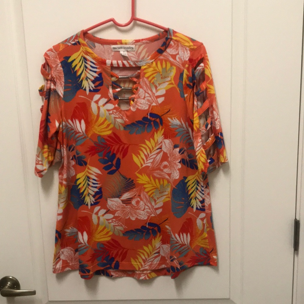 New York Laundry Blouse Size M
